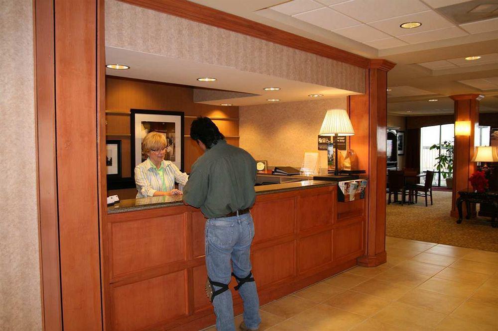 Hampton Inn Eagle Pass Interiør billede