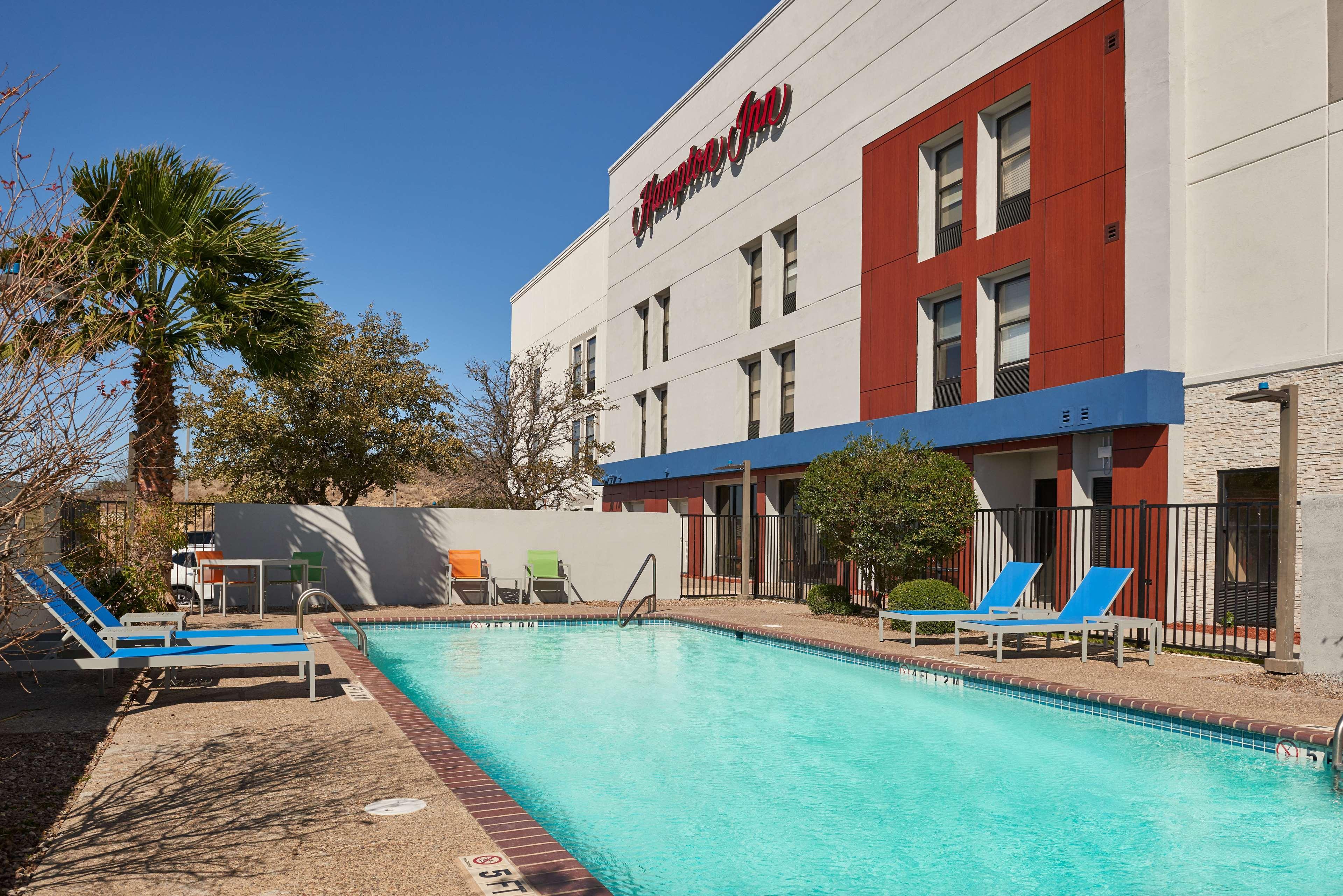 Hampton Inn Eagle Pass Eksteriør billede